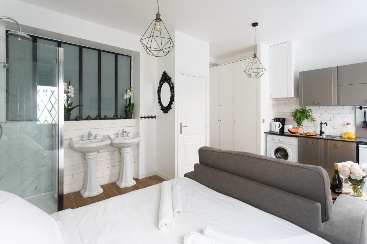 Well Located Studio -Ecole Militaries Champs De Mars Apartment Париж Екстериор снимка