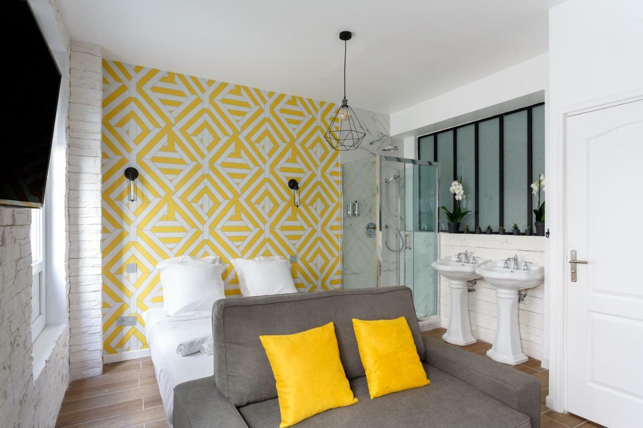 Well Located Studio -Ecole Militaries Champs De Mars Apartment Париж Екстериор снимка